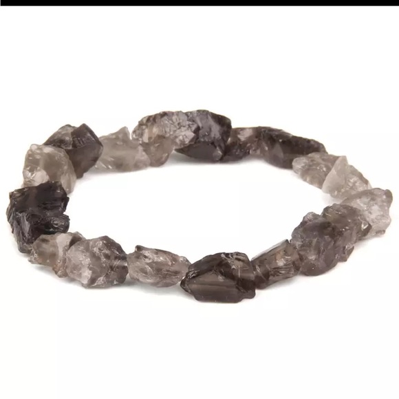Natural rough gemstone bracelets - Picture 3 of 3